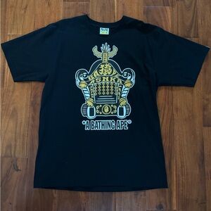 Bape Mikoshi Black T-shirt - XL